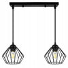 Pakabinamas šviestuvas Ledlux LX-1046 juodas