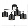 Ledlux LX-1099 4-turių dalių šviestuvas