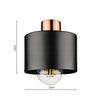 Ledlux LX-1099 4-turių dalių šviestuvas
