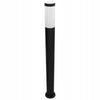 Sodo stulpelis - šviestuvas BLACK LUMINOVA 60cm