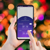 1000 LED Kalėdinė girlianda valdoma telefonu