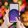 1000 LED Kalėdinė girlianda valdoma telefonu