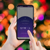 1000 LED Kalėdinė girlianda valdoma telefonu