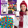 1000 LED Kalėdinė girlianda valdoma telefonu