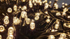 400 LED Kalėdinių lempučių rinkinys