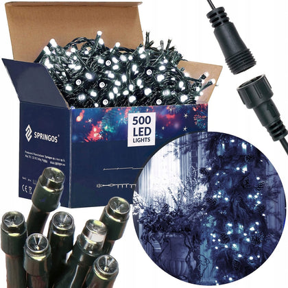500 mikro LED kalėdinė girlianda