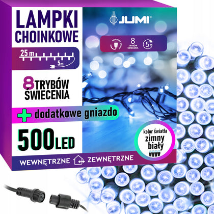 500 LED kalėdinė girlianda