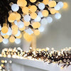 400 LED lempučių su laikmačiu