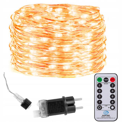 480LED 48m. elektrinė Kalėdinė girlianda