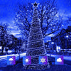 1000 LED kalėdinė girlianda