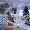 1000 LED kalėdinė girlianda