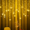 96 LED snaigių užuolaida