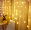 96 LED snaigių užuolaida