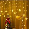 96 LED snaigių užuolaida