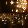 96 LED snaigių užuolaida