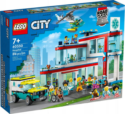 LEGO miesto ligoninė