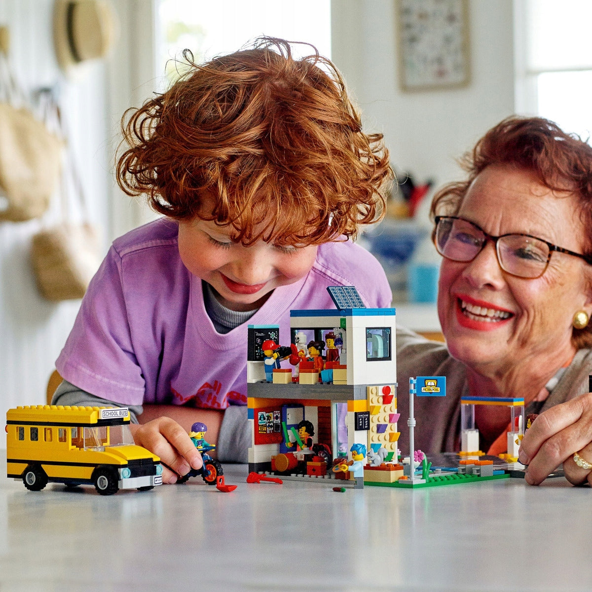 LEGO City mokyklos diena 60329 6+
