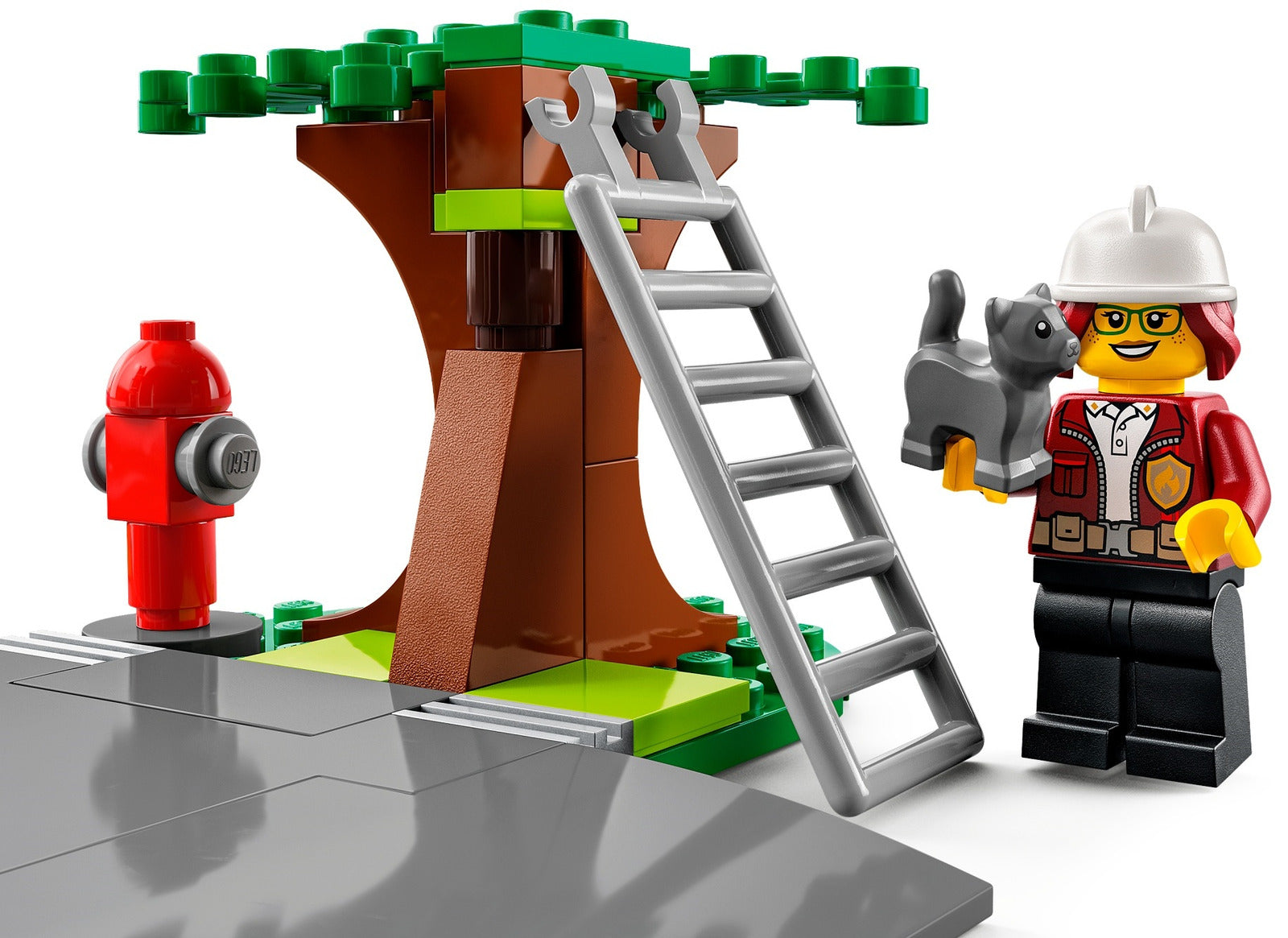 LEGO City gaisrinė