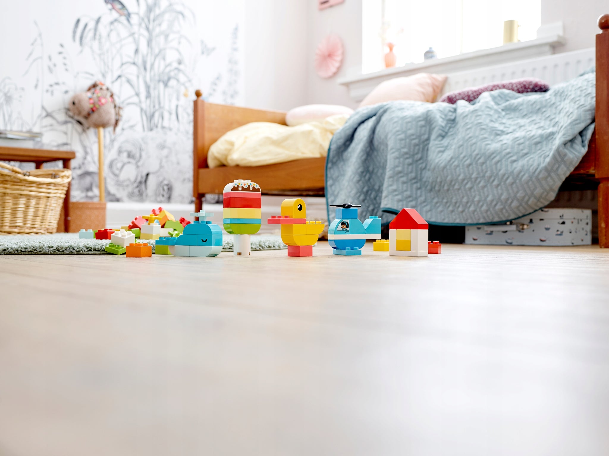 LEGO Duplo Classic Heart Box 10909 18mėn+