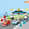 „Lego Duplo“ lenktyniniai automobiliai 10947 2+