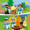 „Lego Duplo“ šeimos kempingo furgonas 10946 2+