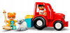 Lego Duplo traktorius ir ūkio gyvūnai 10950 2+