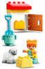 Lego Duplo traktorius ir ūkio gyvūnai 10950 2+