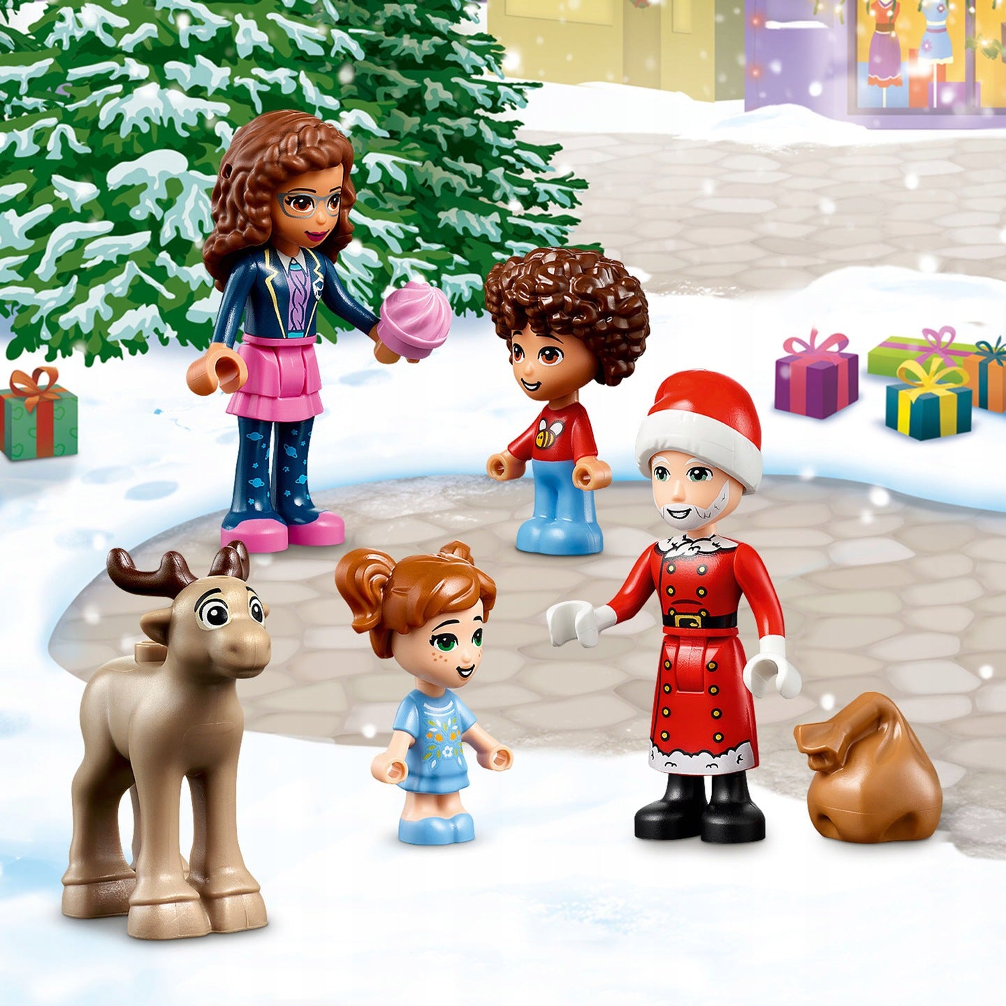 LEGO Friends Advento kalendorius 41706