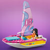 LEGO Friends 41681 stovyklavimo mikroautobusas ir burlaivis 7+