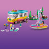 LEGO Friends 41681 stovyklavimo mikroautobusas ir burlaivis 7+