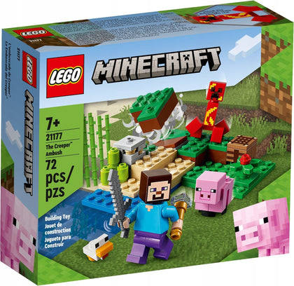 LEGO Minecraft The Creeper Ambush