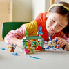 LEGO Minecraft Kova su sargybiniais