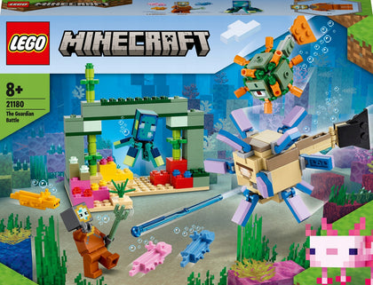 LEGO Minecraft Kova su sargybiniais