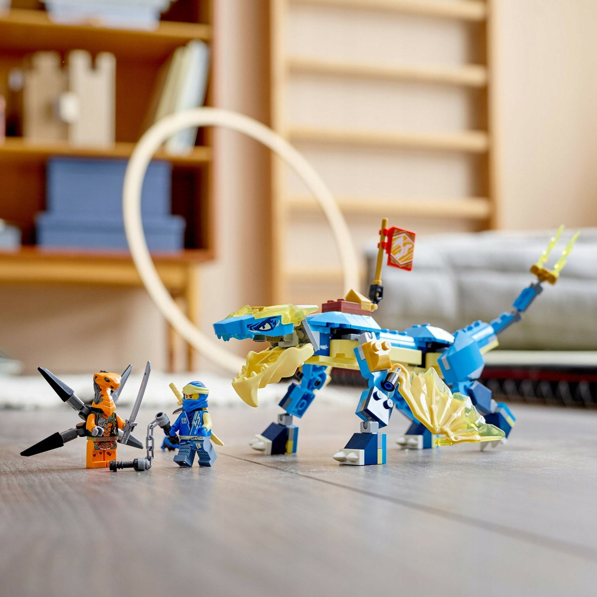 LEGO NINJAGO drakonas