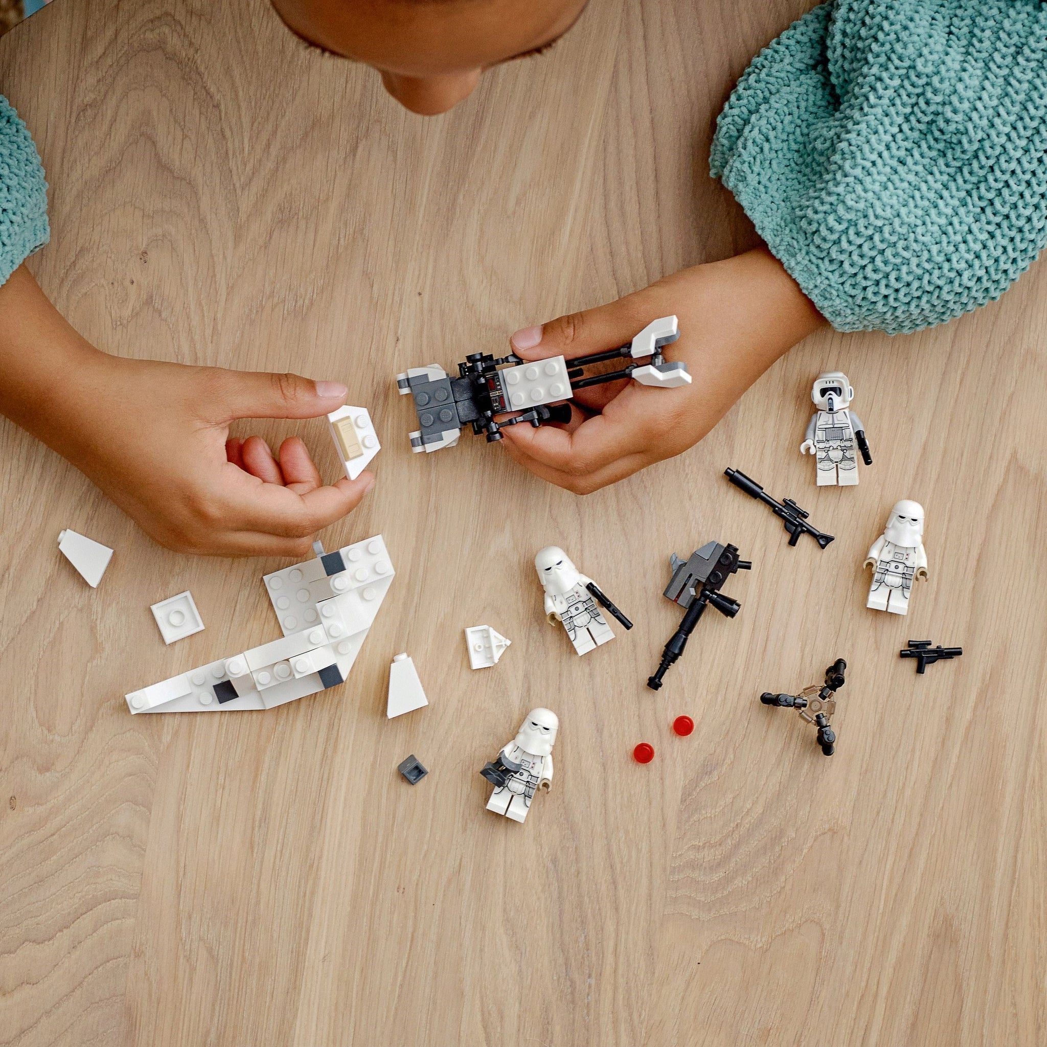 LEGO Star Wars Snowtrooper Battle Pack 75320 6+