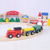 Medinis traukinys LandToys