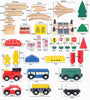 Medinis traukinys LandToys