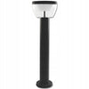 Sodo apšvietimo stulpas Master LED su integruotu LED šaltiniu 80 cm juodas