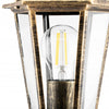 Sodo šviestuvas  3xE27 LANTERN HIGH POST 2m aukščio