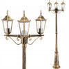 Sodo šviestuvas  3xE27 LANTERN HIGH POST 2m aukščio