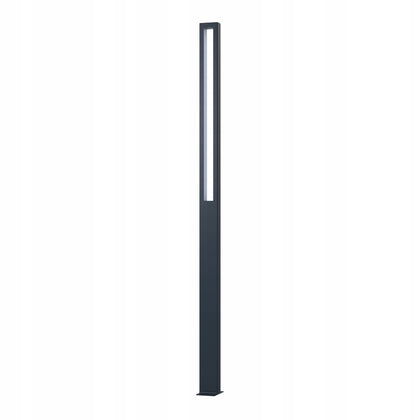 Sodo šviestuvas STILL, 150cm, IP44, A+, pilka