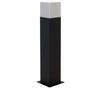 Apšvietimo stulpas SuperLED E27 44cm juodas