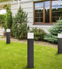 Apšvietimo stulpas SuperLED E27 44cm juodas
