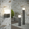 Apšvietimo stulpas SuperLED E27 44cm juodas