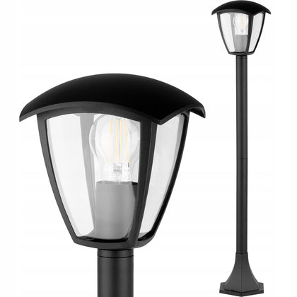 Sodo šviestuvas E27 POST LANTERN