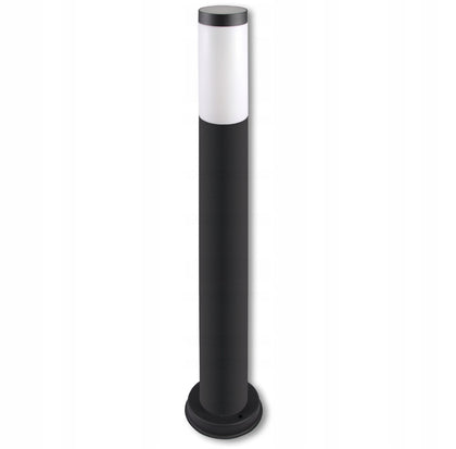 Sodo šviestuvas 65cm, E27, Juodas, IP44, A+