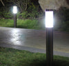 Sodo šviestuvas SuperLED 6721 sidabrinis 65cm