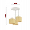 Pakabinamas šviestuvas Rattan LED E27