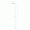 LED Lauko Šviestuvas Nowodvorski, 310cm, IP44, A++