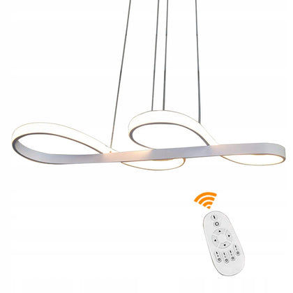Pakabinamas šviestuvas LED 48W baltas 5280lm
